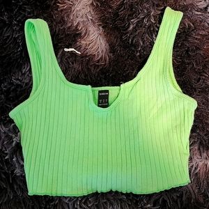XS, Shein, Lime Green, wore a couple times